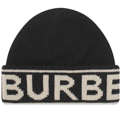 burberry logo hat|Burberry hat winter.